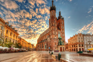 Cracovia e Katowice