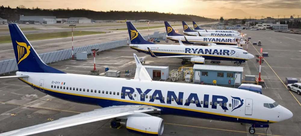 Aeroporto Salerno Costa d’Amalfi: Ryanair aggiunge Bruxelles per l’estate 2025.