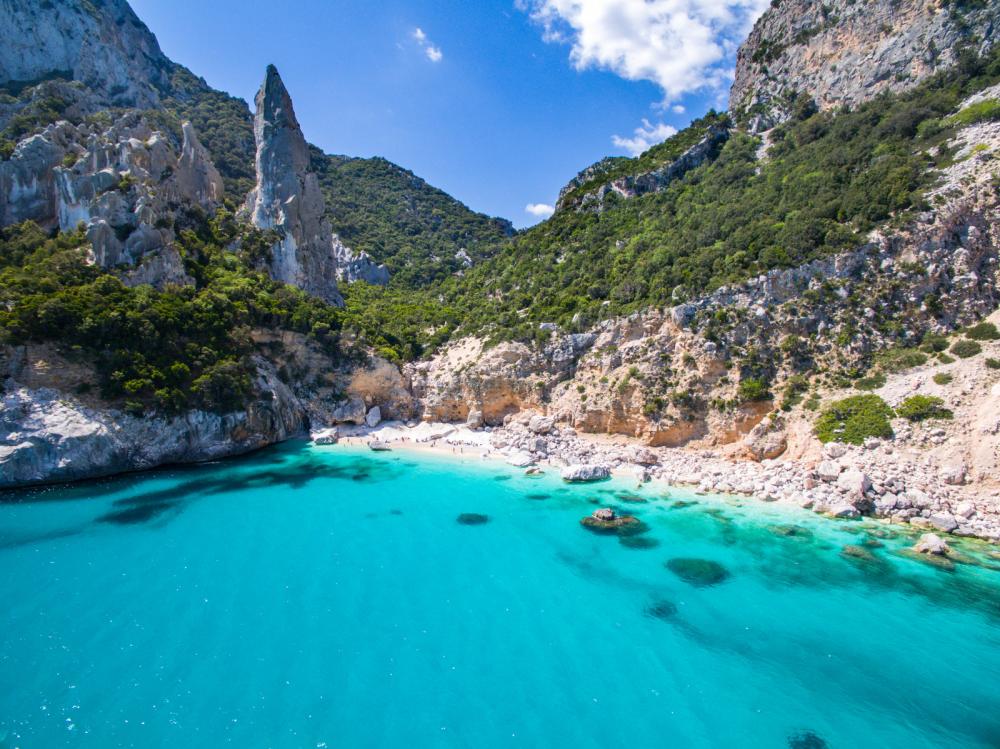 Cala Goloritzé: la spiaggia più bella del mondo è in Sardegna.